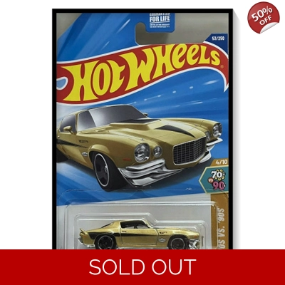 2025 Hot Wheels Mainline '70 Chevy Camaro RS #53/#250